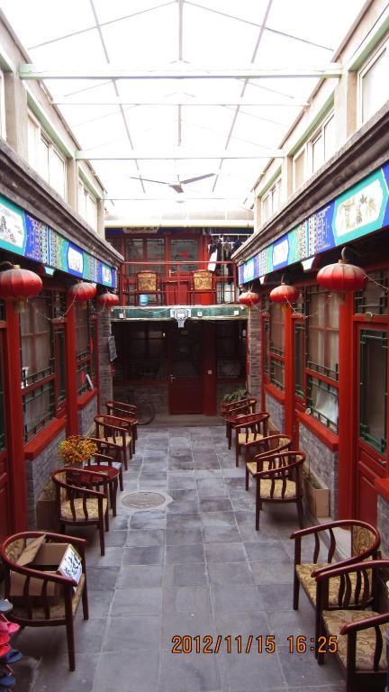 Beijing Confucious Hostel Ngoại thất bức ảnh